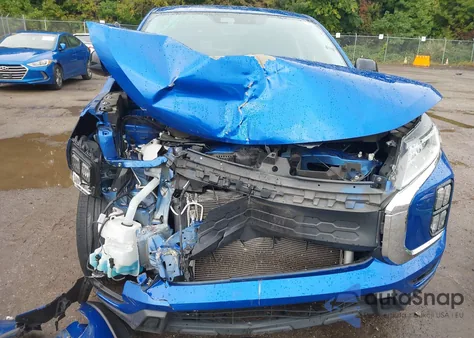 2022 Mitsubishi Outlander Sport 2.0 Le Awc z USA, uszkodzony, nr VIN JA4ARUAU5NU012321